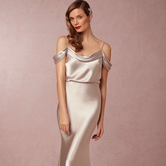 Jenny Yoo Dresses & Skirts - Jenny Yoo BLHDN Sabine Off Shoulder Dress 4